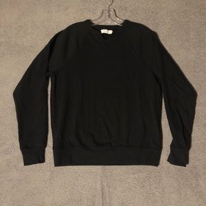 Everlane Black Crewneck Sweater